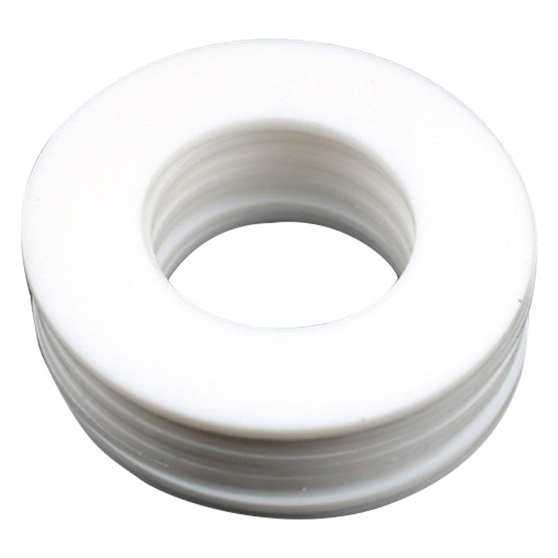 Winstein W501 PTFE Flange Gasket (1 piece), Silicone Sealing Ring, Teflon Gasket, Acid and Alkali Resistant, High Temperature Resistant, DN150