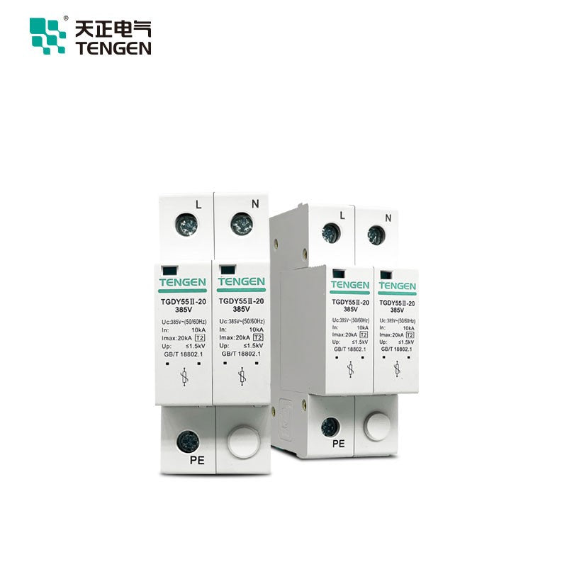 Tianzheng Electric TENGEN TGDY55II surge protector TGDY55II-20 385V 1P 04070040086