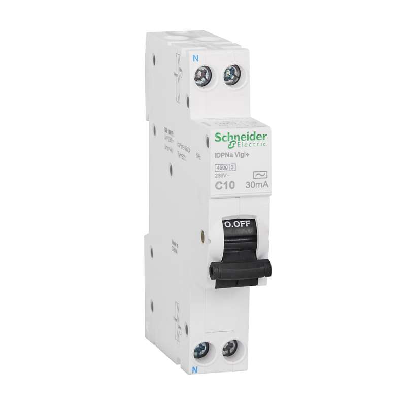 Schneider Electric iDPNN Vigi+ A9D96625 Circuit Breaker, Type A