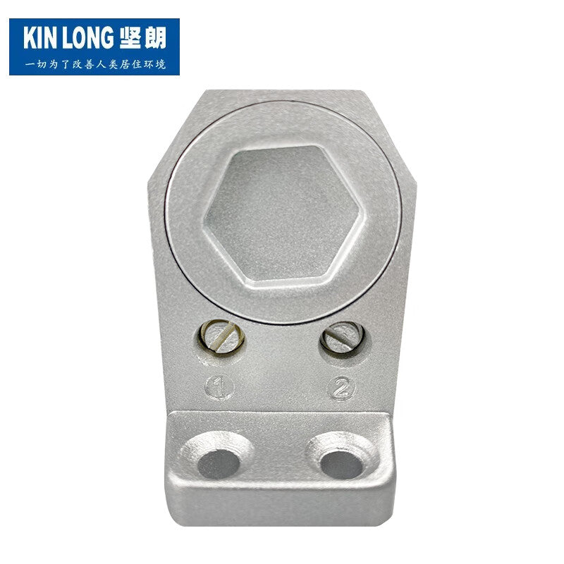 Kinlong Fully Automatic Hydraulic Buffer Door Closer, Household Automatic Rebound Fire Door Stopper, 65KG Positioning