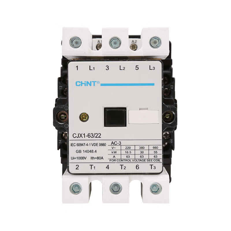Chint CJX1-63/22 380V AC Contactor for Efficient Control