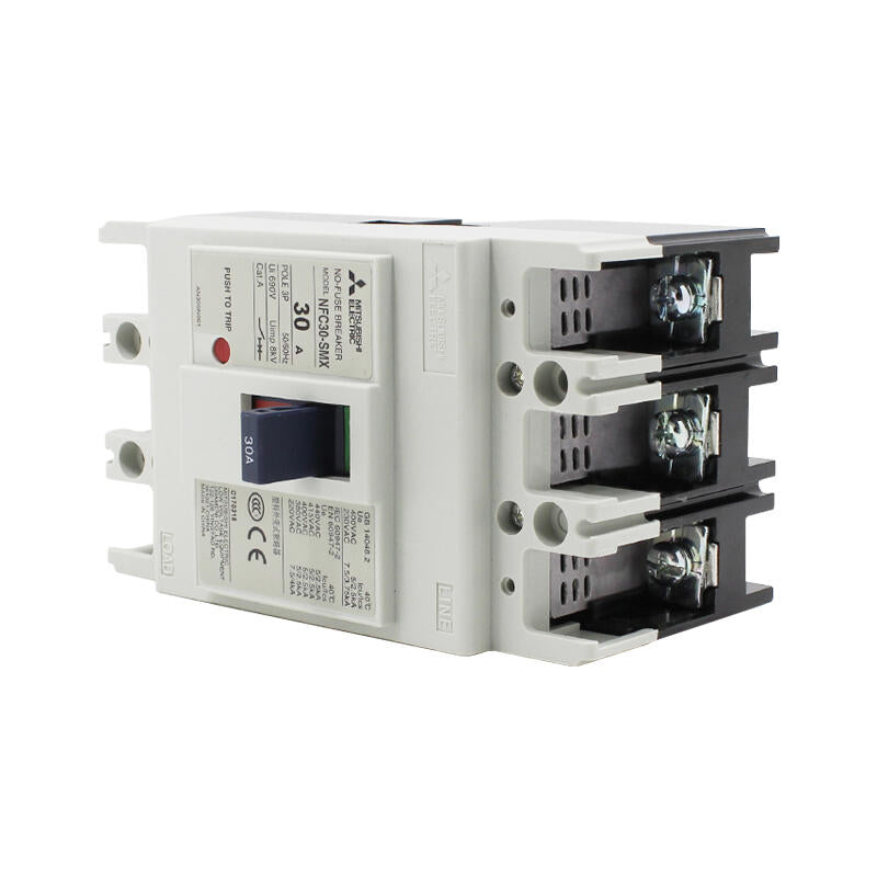 Mitsubishi Electric NFC30-SMX Molded Case Circuit Breaker 30A 3P