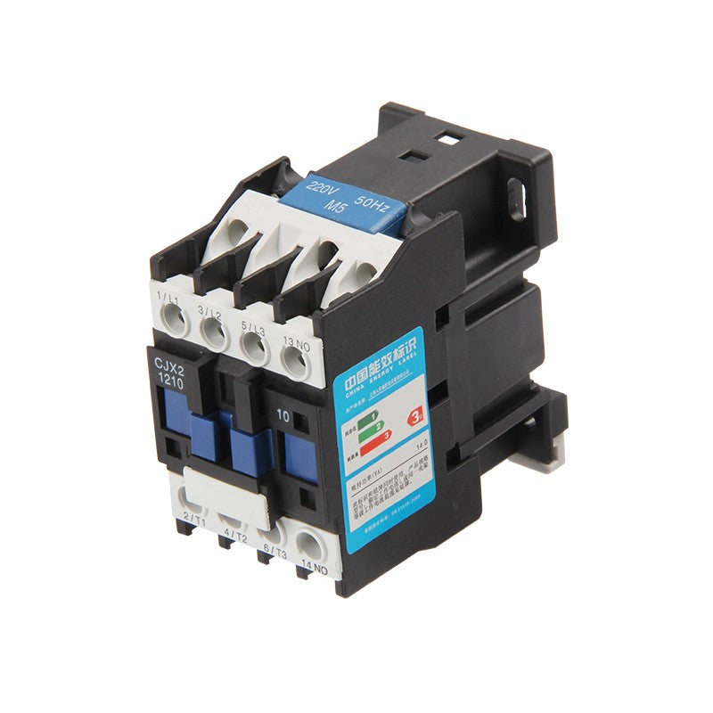 RMSPD Shanghai People's CJX2-1210-220V AC contactor 12A contact relay