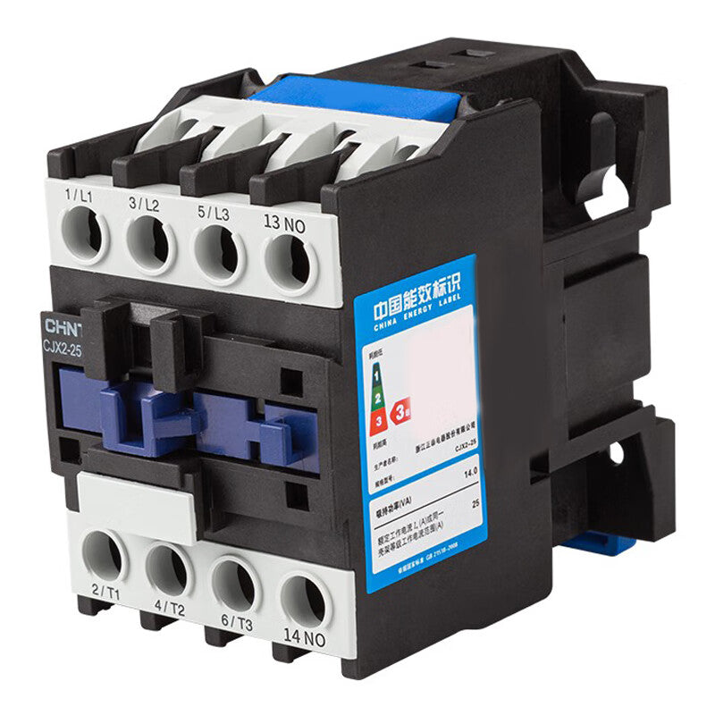 Chint CJX2-2510 3P AC Contactor 25A 220VAC