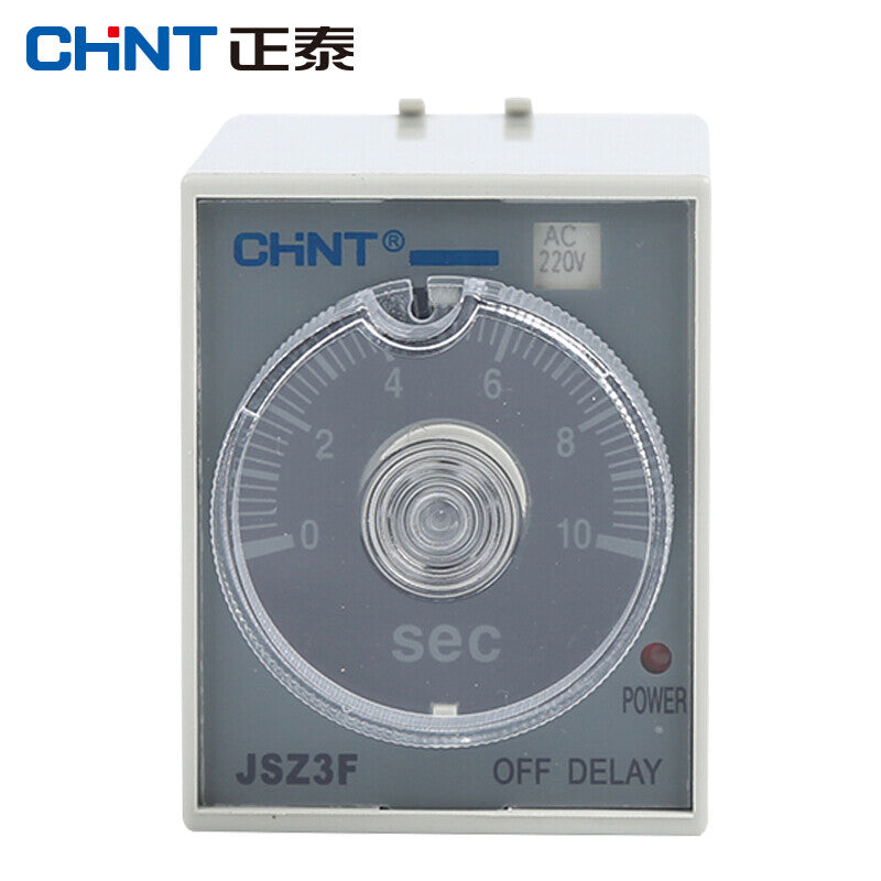 Chint JSZ3A-C AC380V Time Timing Relay