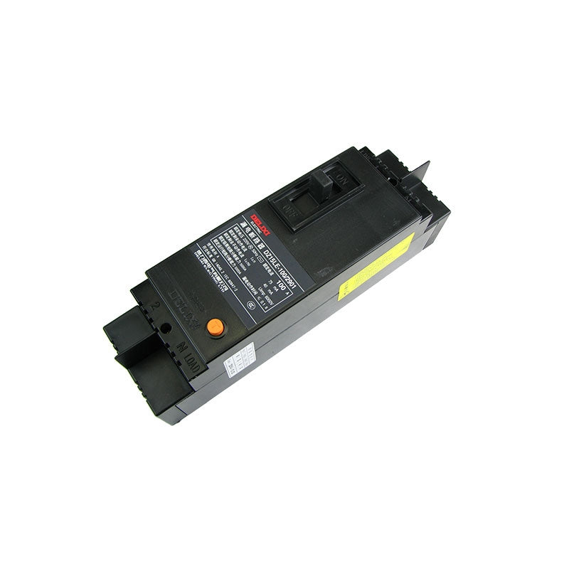 Delixi Electric DZ15LE-100/2901 63A 75mA MCCB