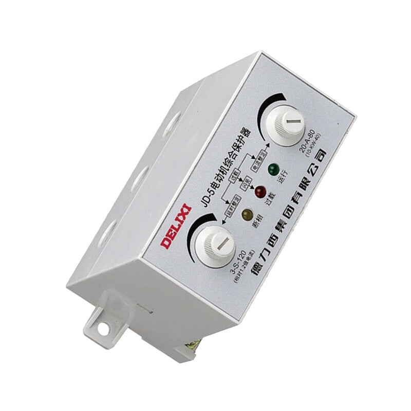 Delixi JD-5 Electric Motor Protector AC380V 0.5-5A