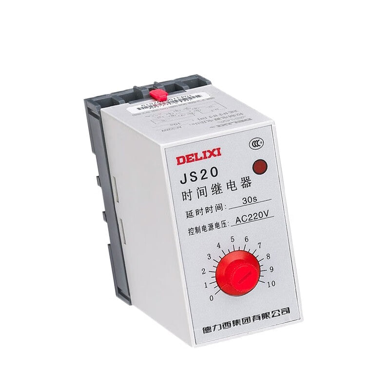 Delixi Electric Time Relay JS20-D 18-180S DC220V