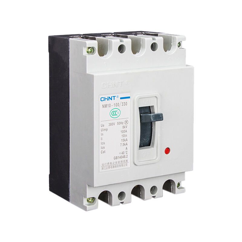 CHINT JM Molded Case Circuit Breaker 100A NM10-100/330