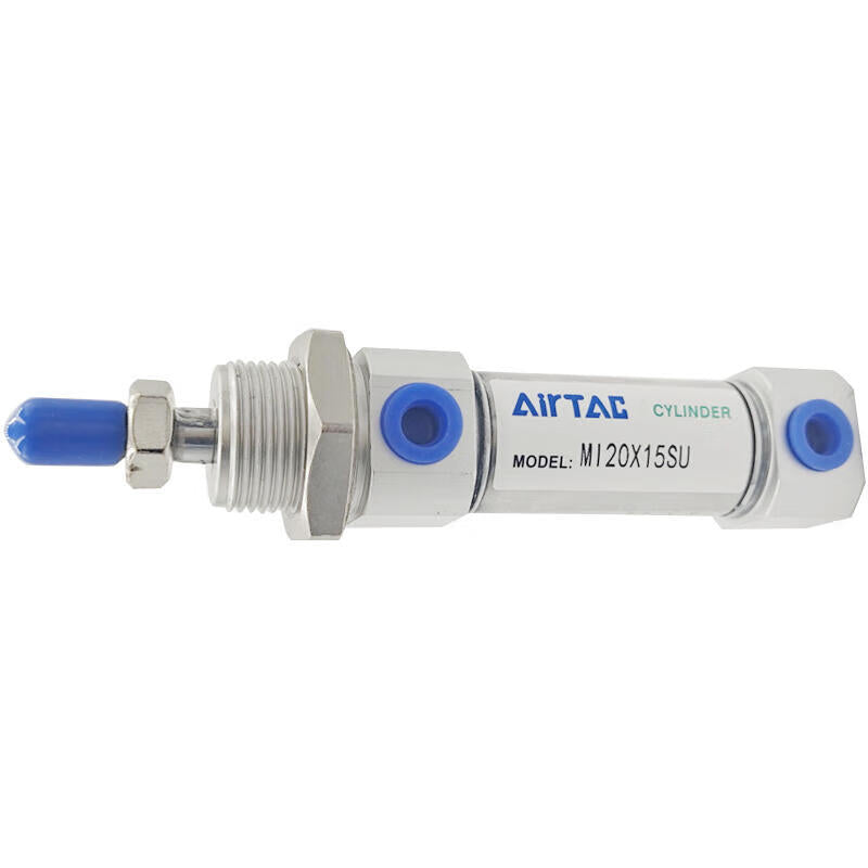 AirTAC stainless steel mini cylinder, double acting, with magnet; MI20X250SU