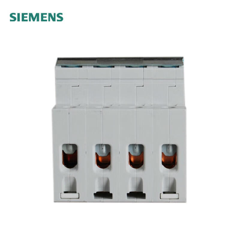 Siemens 63A Green Series 4P C Circuit Breaker 6kA - 5SJ6-C63-4P