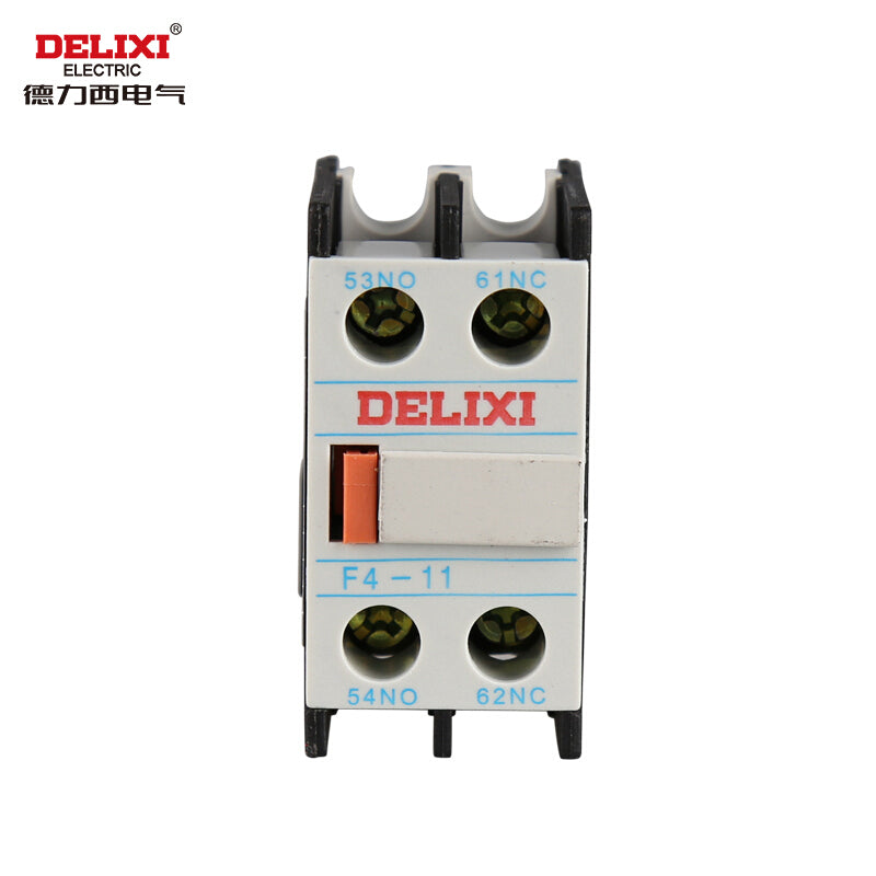 Delixi Electric F4-11 top auxiliary contact RoHS