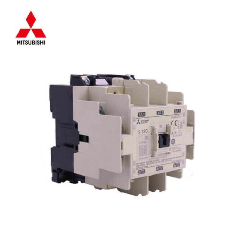 Mitsubishi Electric S-T80 AC Electromagnetic Contactor 80A 3-Pole