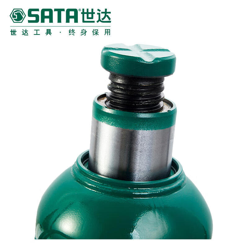 SATA Vertical Hydraulic Jack - 50 Ton