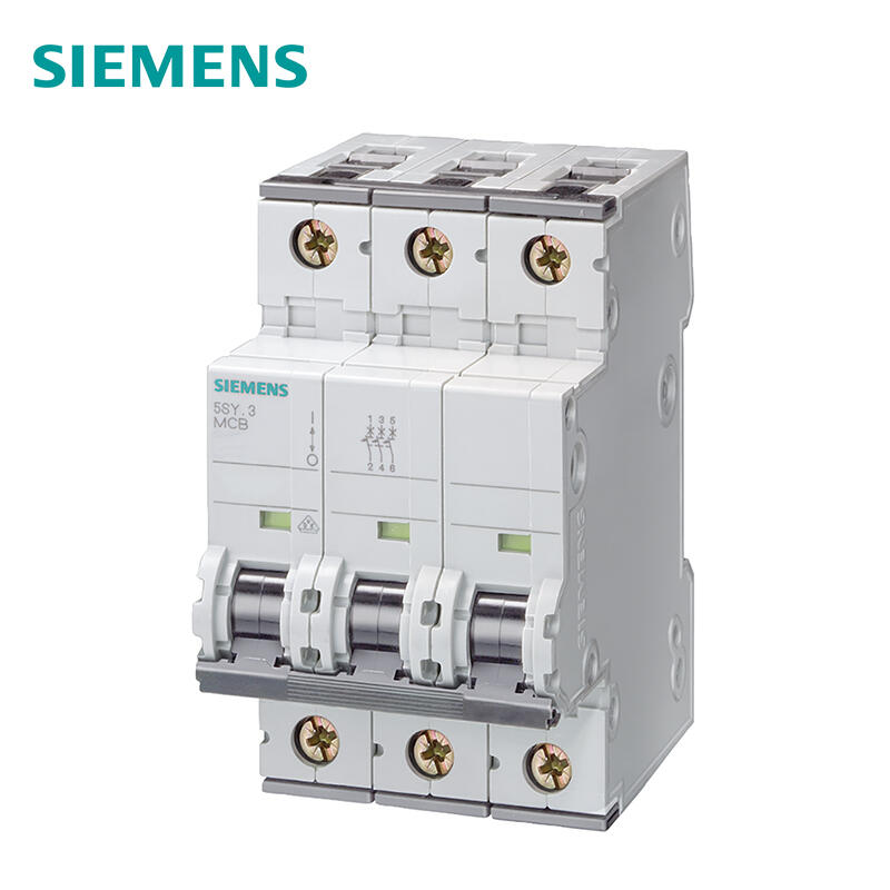 Siemens 6A 3P C Miniature Circuit Breaker with 10kA Rating