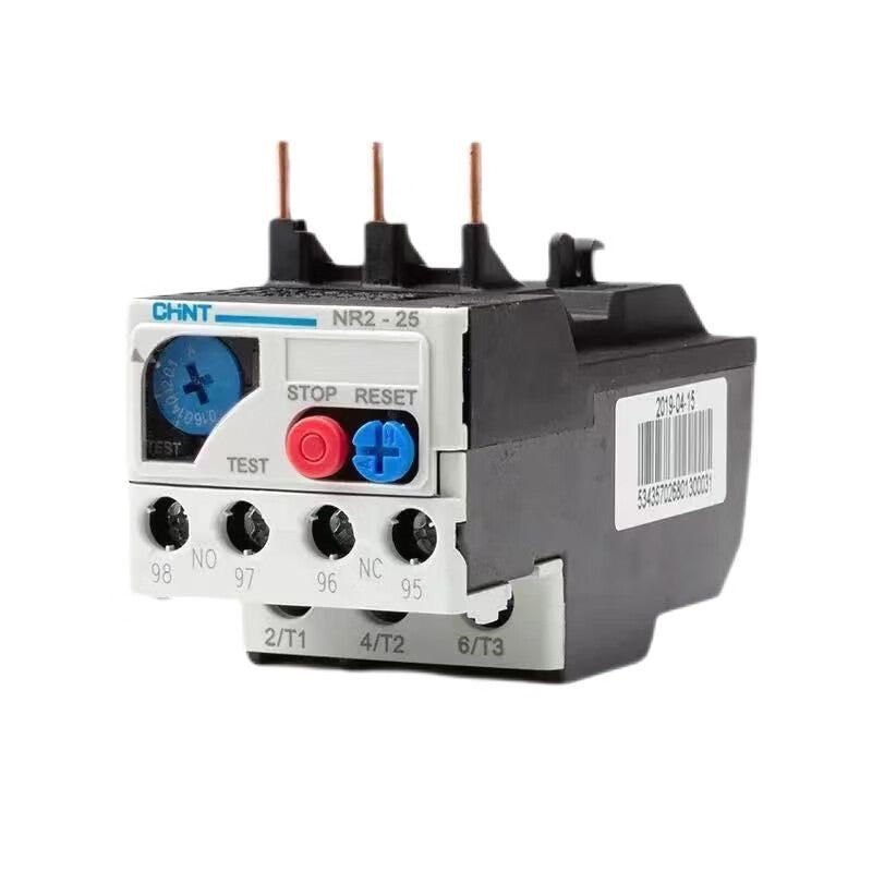Chint CHNT Thermal Overload Relay NR2 Series Thermal Protection Relay Thermal Overload Relay NR2-25/Z 9-13A