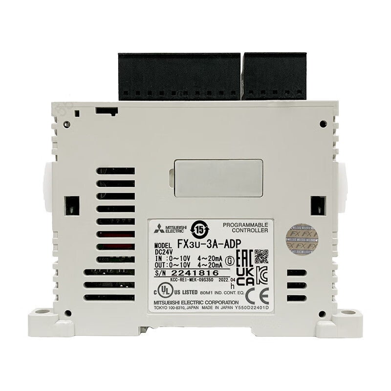 Mitsubishi Electric 3-channel analog special adapter; FX3U-3A-ADP