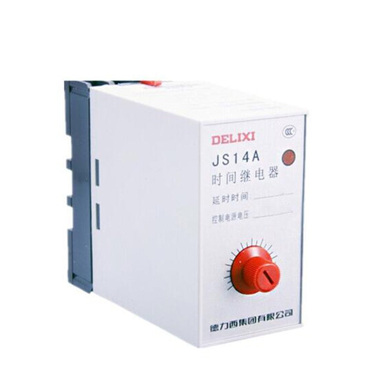 DELIXI ELECTRIC transistor time relay JS14A 3S AC220V/piece