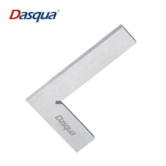 Dashico Flat Angle Ruler Base Widened Seat Knife-Edge Angle Ruler 90 Degree Stainless Steel Thickened Wide Seat with Base Shape Right Angle Ruler 300*200mm_Grade 1