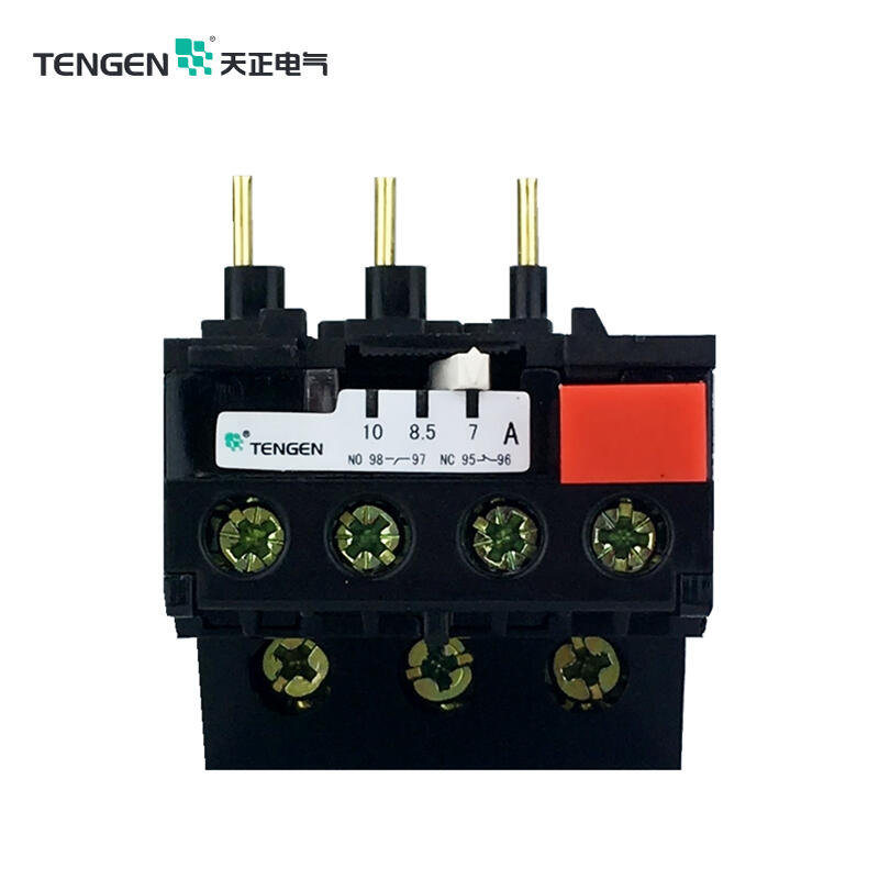 Tianzheng thermal overload relay setting current range 4-6A; JRS1-25 4-6A