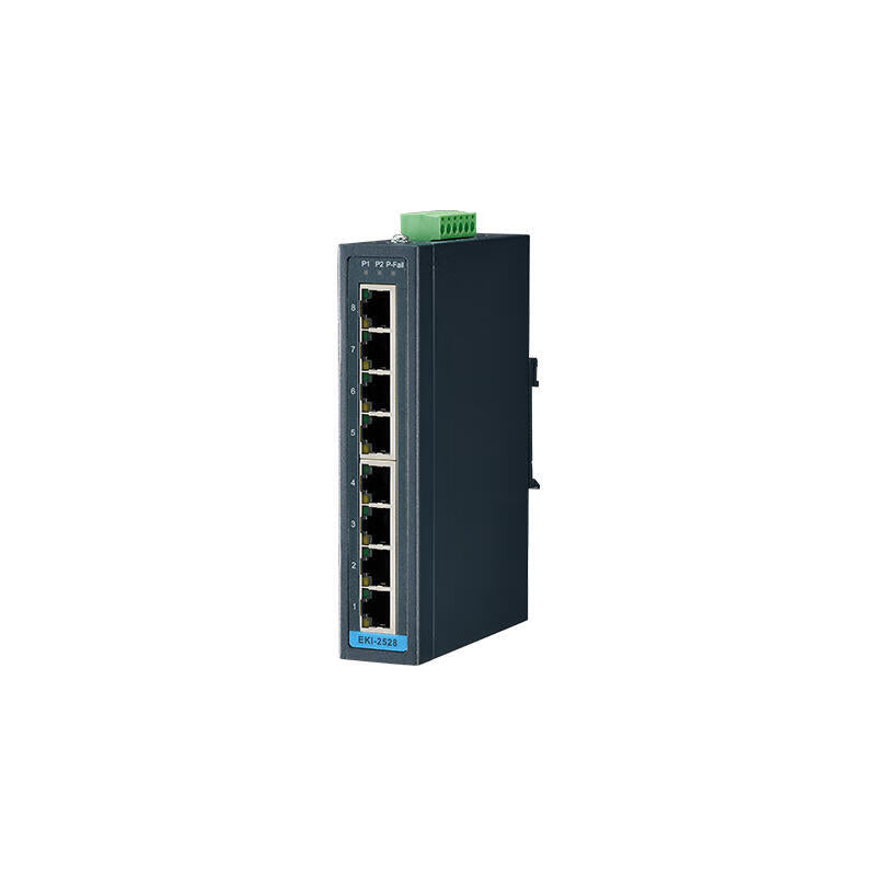 Advantech/ADVANTECH 8-port 100M unmanaged industrial switch; EKI-2528