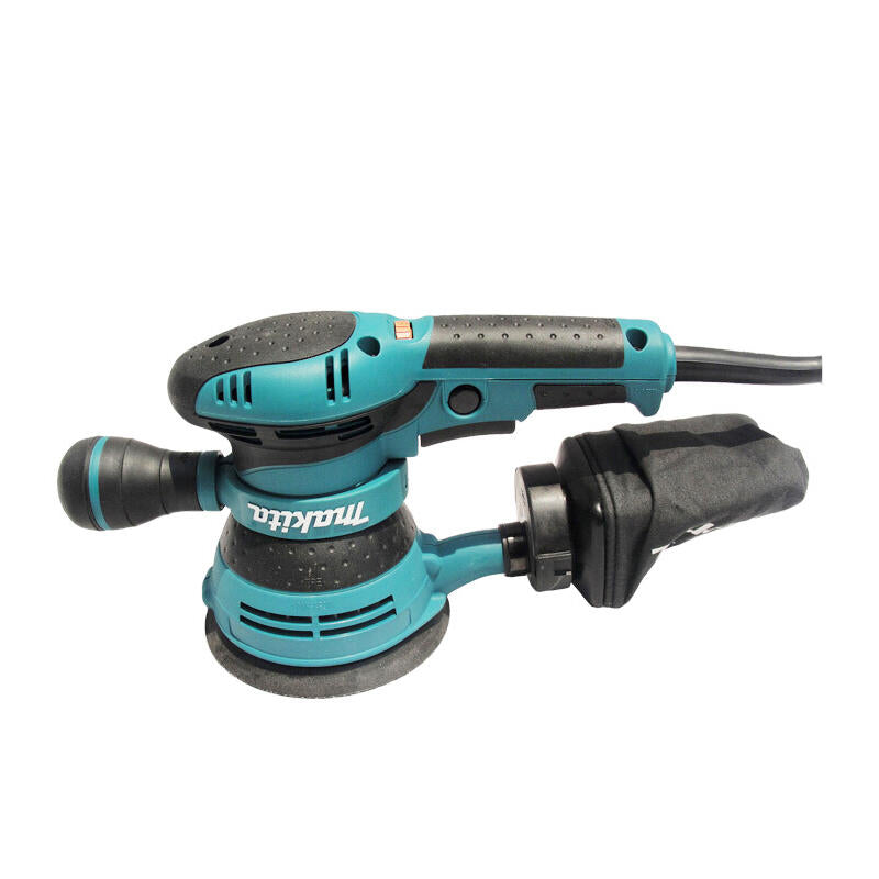 Makita Orbital Sander 125mm, 18V Max, 300 grit, 1200 RPM, BO5041