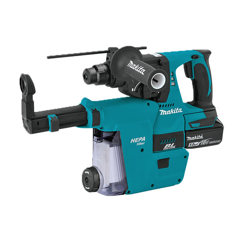 Makita rechargeable brushless hammer, 24mm, 18V, 5.0Ah; DHR242RTEW