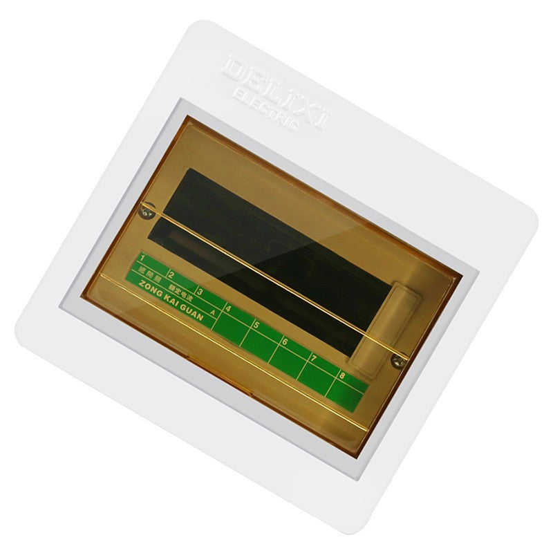 Delixi CDPZ30SM8J Surface-Mounted Distribution Box 8 Circuit