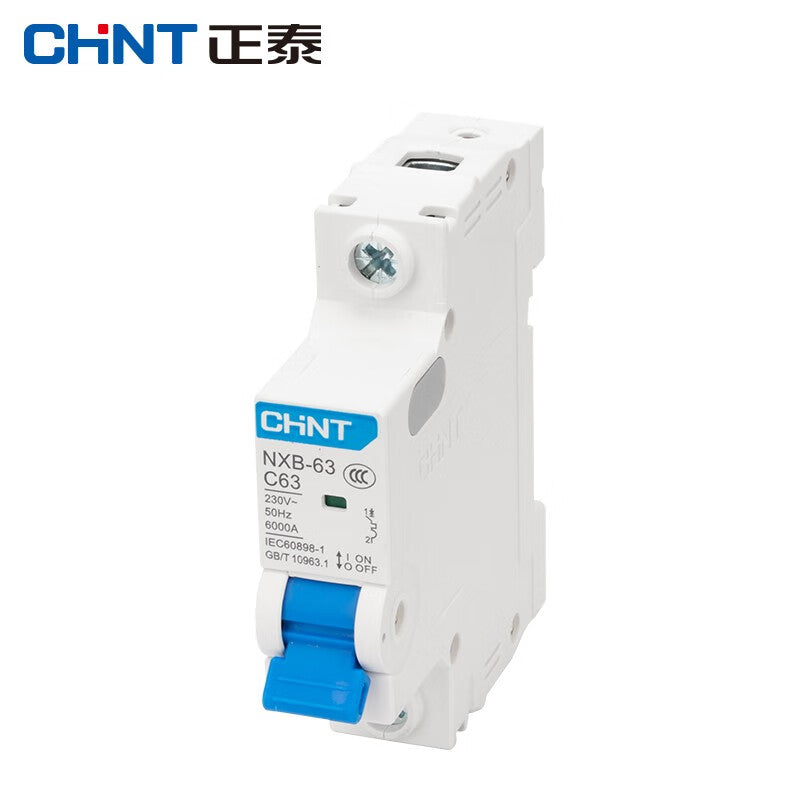 Chint (CHNT) NXB-63-1P-D63 industrial circuit breaker air switch