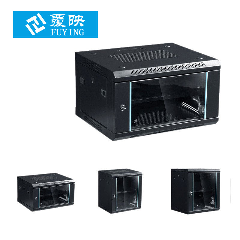 Fuying 12U Network Cabinet & 6U Switch Cabinet for Computer Rooms
