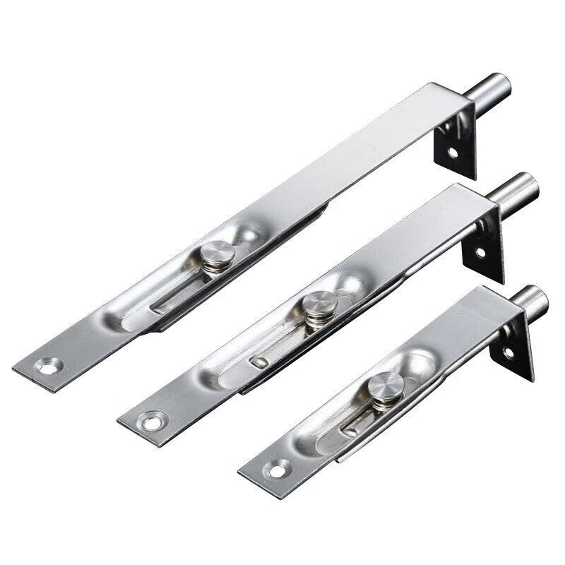 Jin Gu Lao concealed bolt, door bolt, door latch, thickened stainless steel concealed bolt, 6-inch 22mm wide, KZS-1130