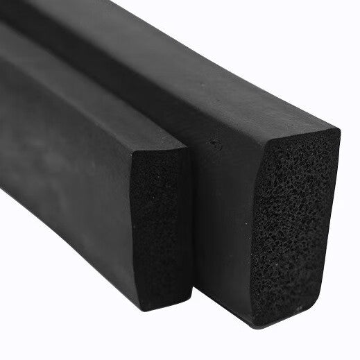 ZHIDE EPDM foam strip 15mm*110mm (thickness*width) Black