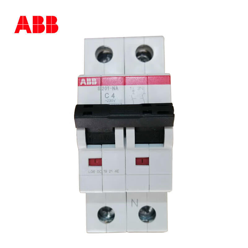 ABB S200 series miniature circuit breakers; S201-C25 NA