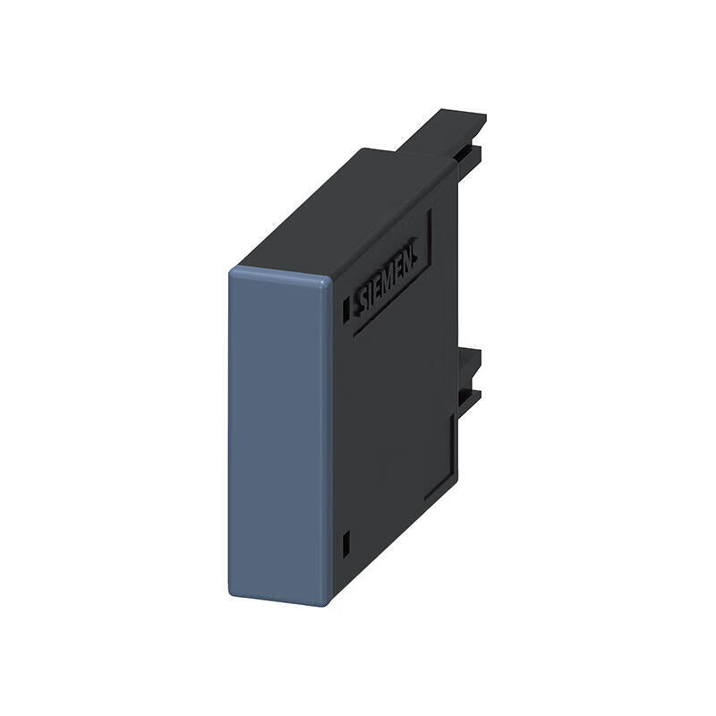 Siemens surge suppressor, AC48...127V, DC70...150V, RC clutch, for motor contactors and contactor relay size S00; 3RT69161CC00