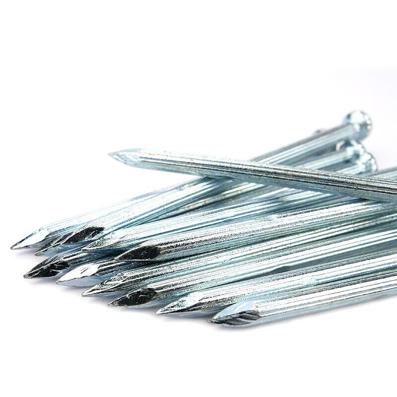 Haisdick Straight Grain Cement Nails, Galvanized Cement Stainless Steel Nails, Construction Site Nails HKDP-33 30mm (0.5KG/bag)