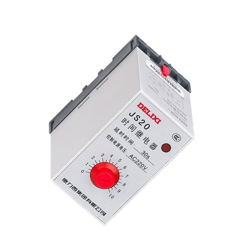 Delixi Electric Time Relay JS20-D 18-180S DC220V