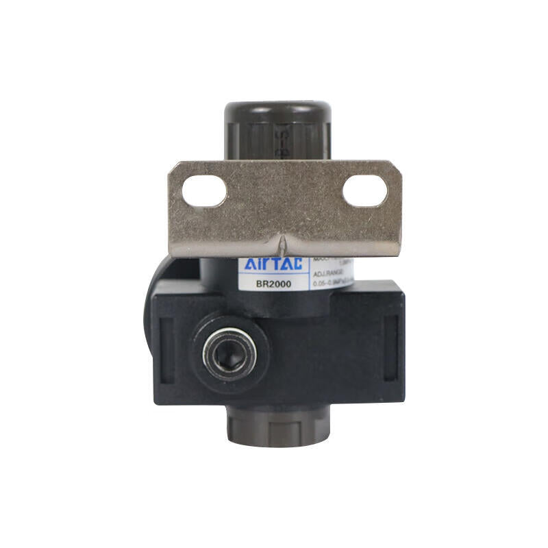 AirTAC air source processing unit, pressure regulating valve (attached table, with bracket); BR20001