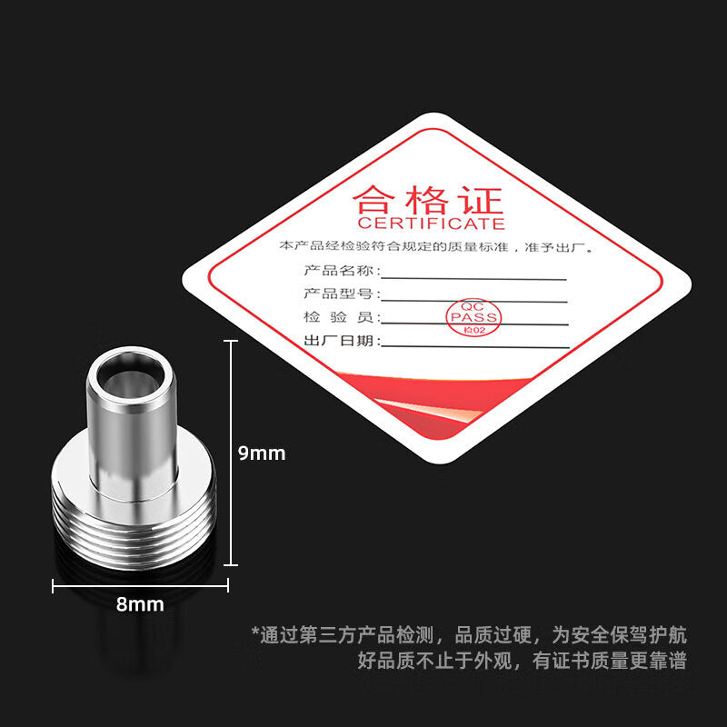 Saixian Fiber Optic Red Light Pen Accessories, Optical Power Meter Accessories, Red Light Test Pen Tip Accessories, Metal Tip Accessories, Universal Metal Pen Tip