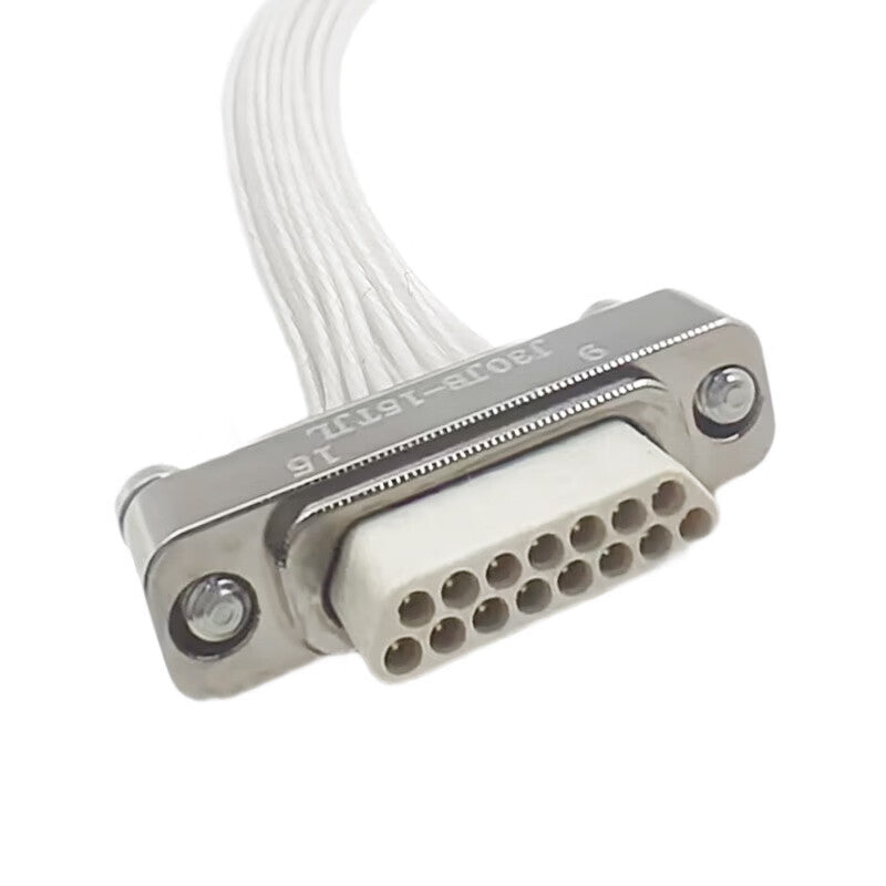 Goto Microwave Micro Rectangular Connector Assembly J30JB-15TJL(L250) 15-pin Aviation Plug with Cable