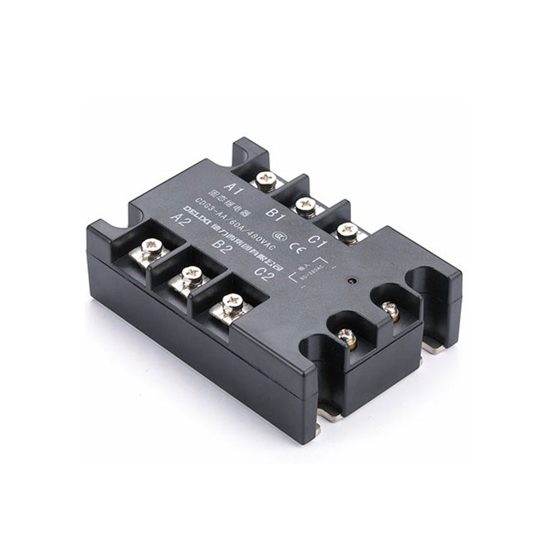 Delixi Electric CDG3-DA 20A Three-Phase Solid State Relay