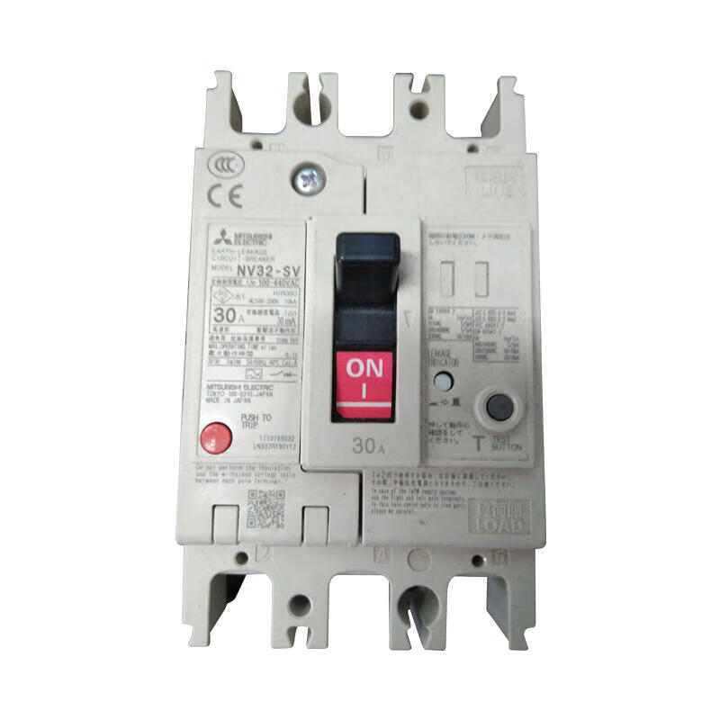 Mitsubishi Electric NV32-SV 3P 20A Leakage Circuit Breaker 5kA