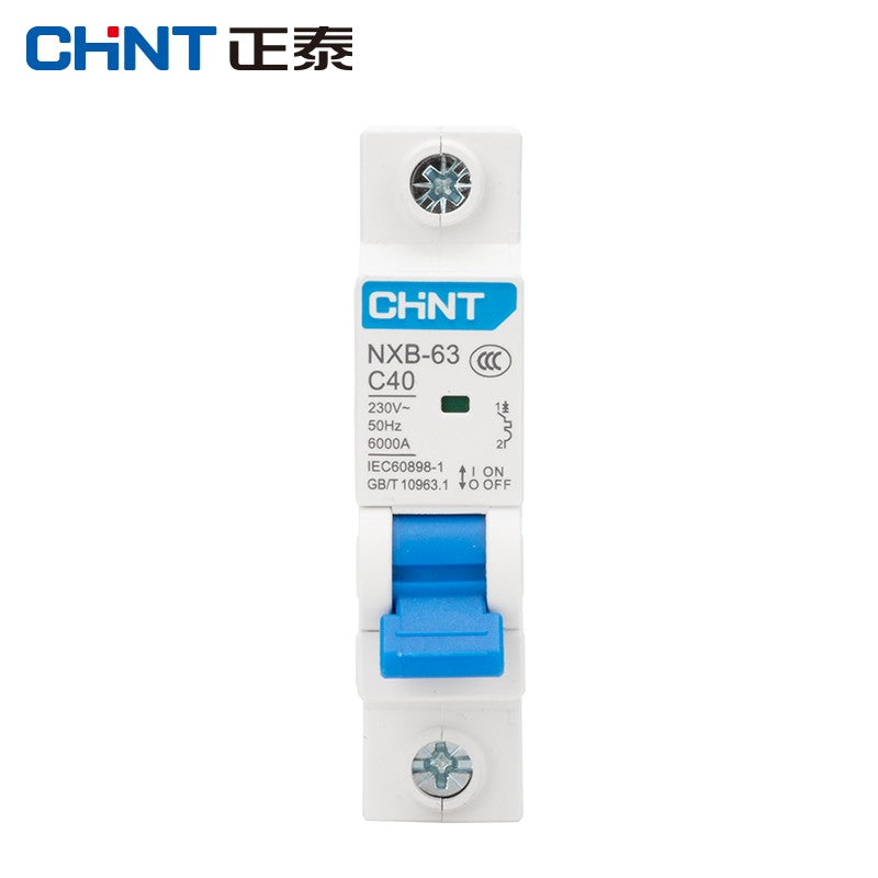 Chint (CHNT) NXB-63-1P-D40 industrial circuit breaker air switch