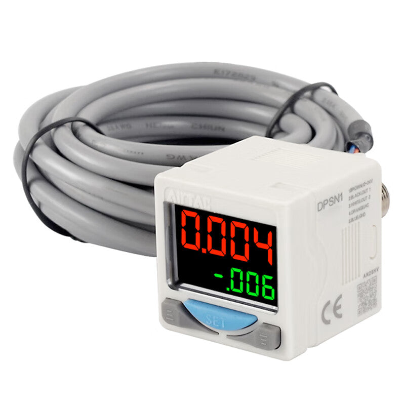AirTAC Digital Pressure Switch, Terminal Type; DPSN1-01050