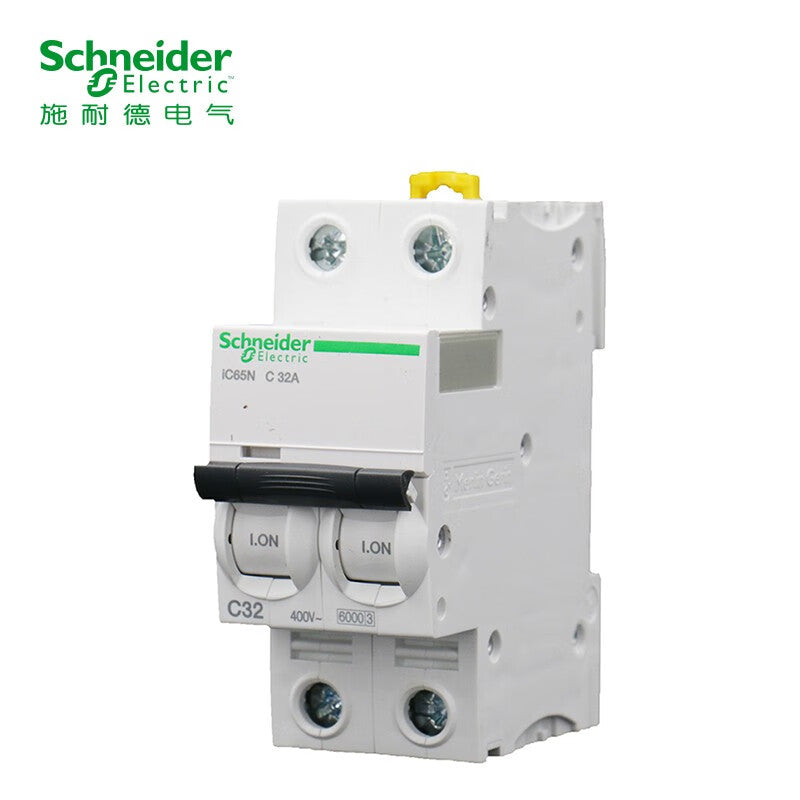 Schneider IC65N 2P 32A Double Circuit Breaker A9F18232
