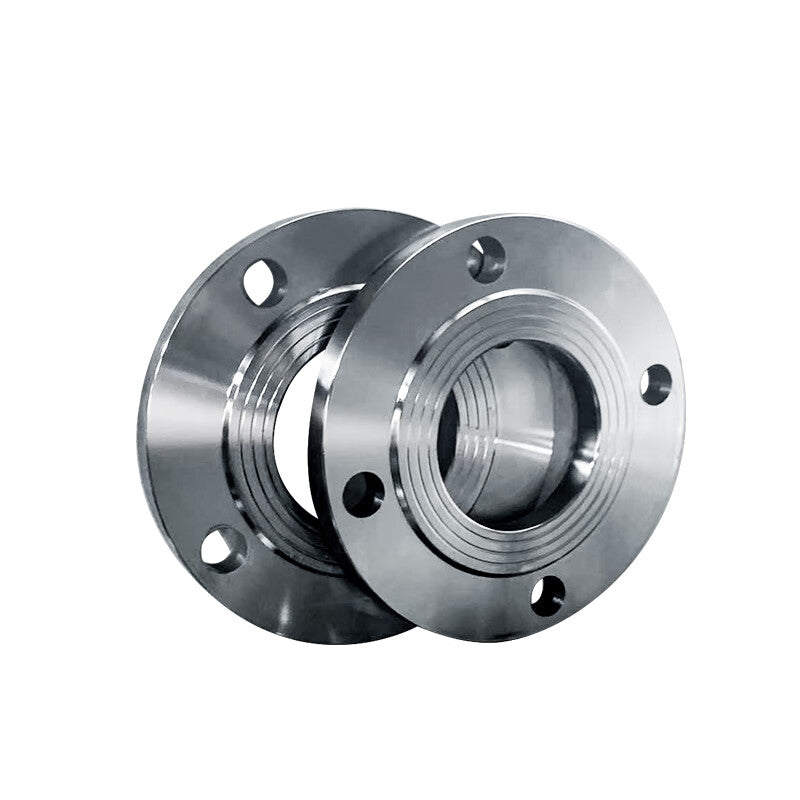 Chaiba welding flange, carbon steel flat welding pipe flange, 16 kg, 4-inch DN100, one price.