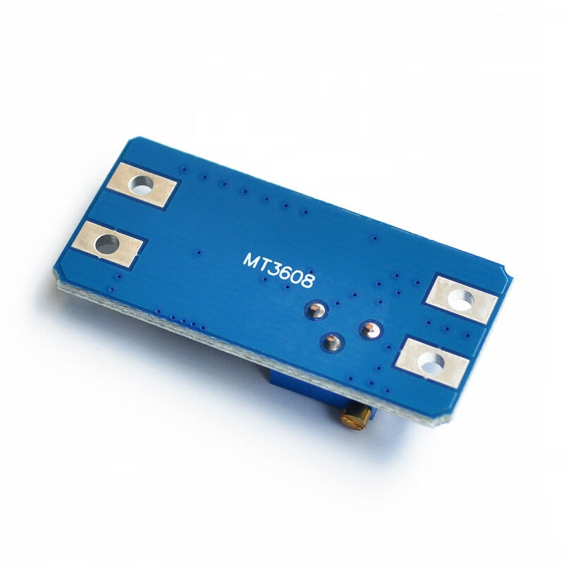 Ouhuayuan MT3608 DC-DC Boost Module 2A Boost Board, 2-24V to 5/9/12/-28V Adjustable Power Supply Module