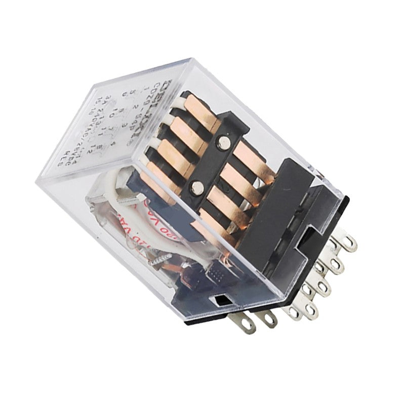 Delixi small electromagnetic relay CDZ9-54PLS AC220V CDZ954PLSZM
