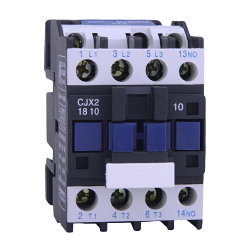 PEOPLE AC contactor CJX2 series contact relay 220V 18A 1810 normally open