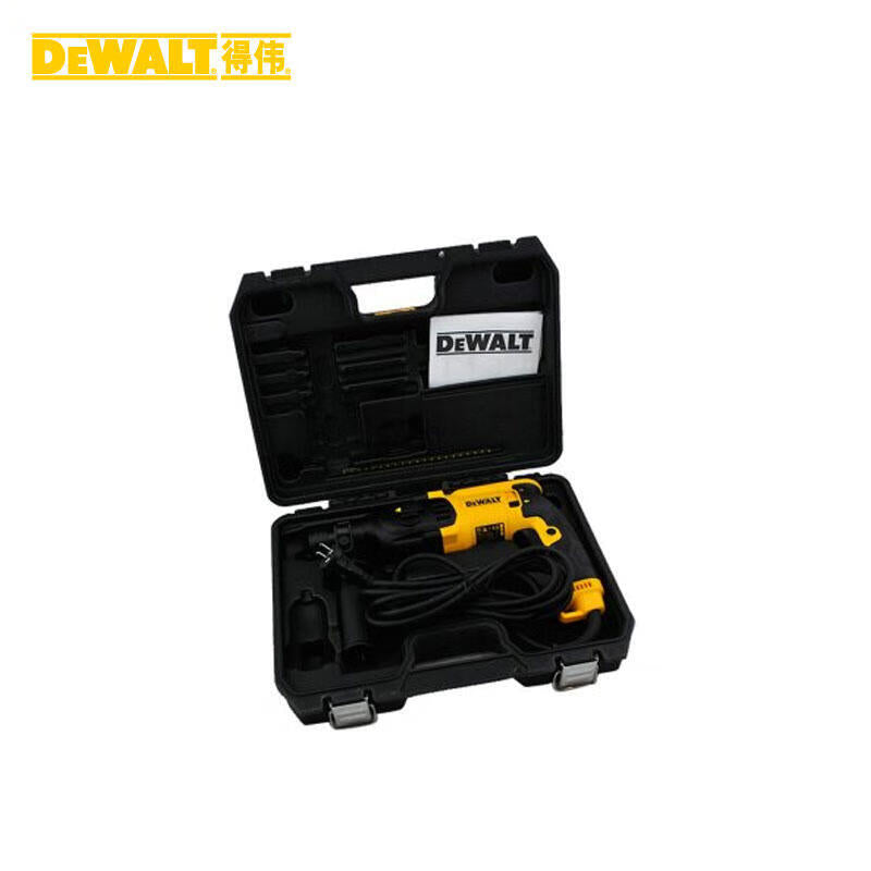 Dewalt 26mm 4-hole electric hammer with D25133K-A9