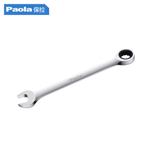 Paola Paula 72 tooth dual-use ratchet wrench 6mm plum ratchet socket wrench fast wrench 6767